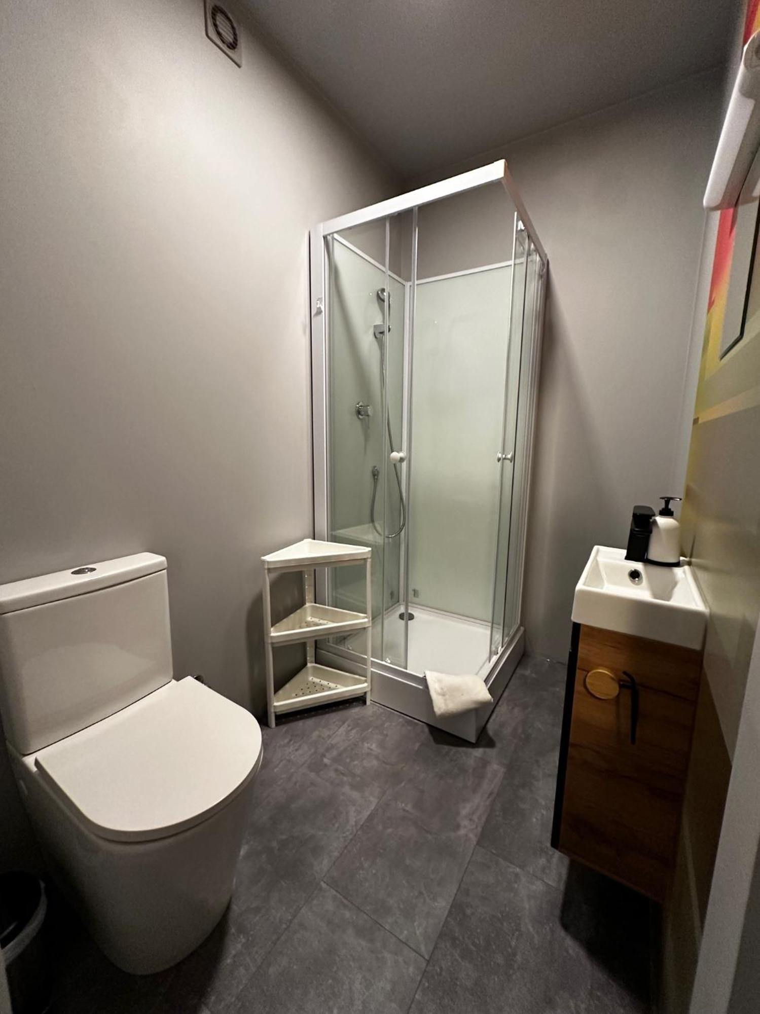 Hotel Krasnoludki Sosnowka  Bagian luar foto