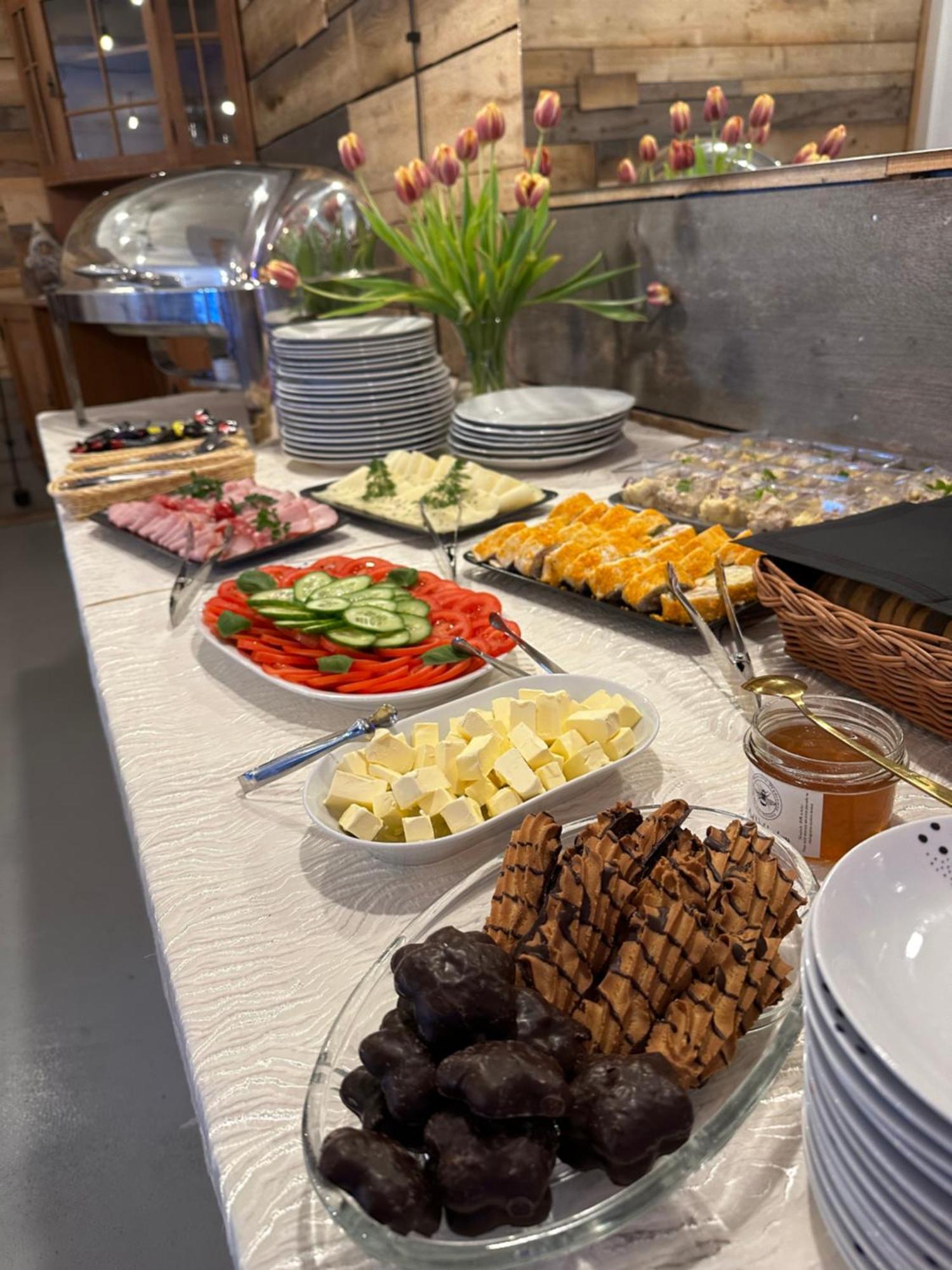 Hotel Krasnoludki Sosnowka  Bagian luar foto