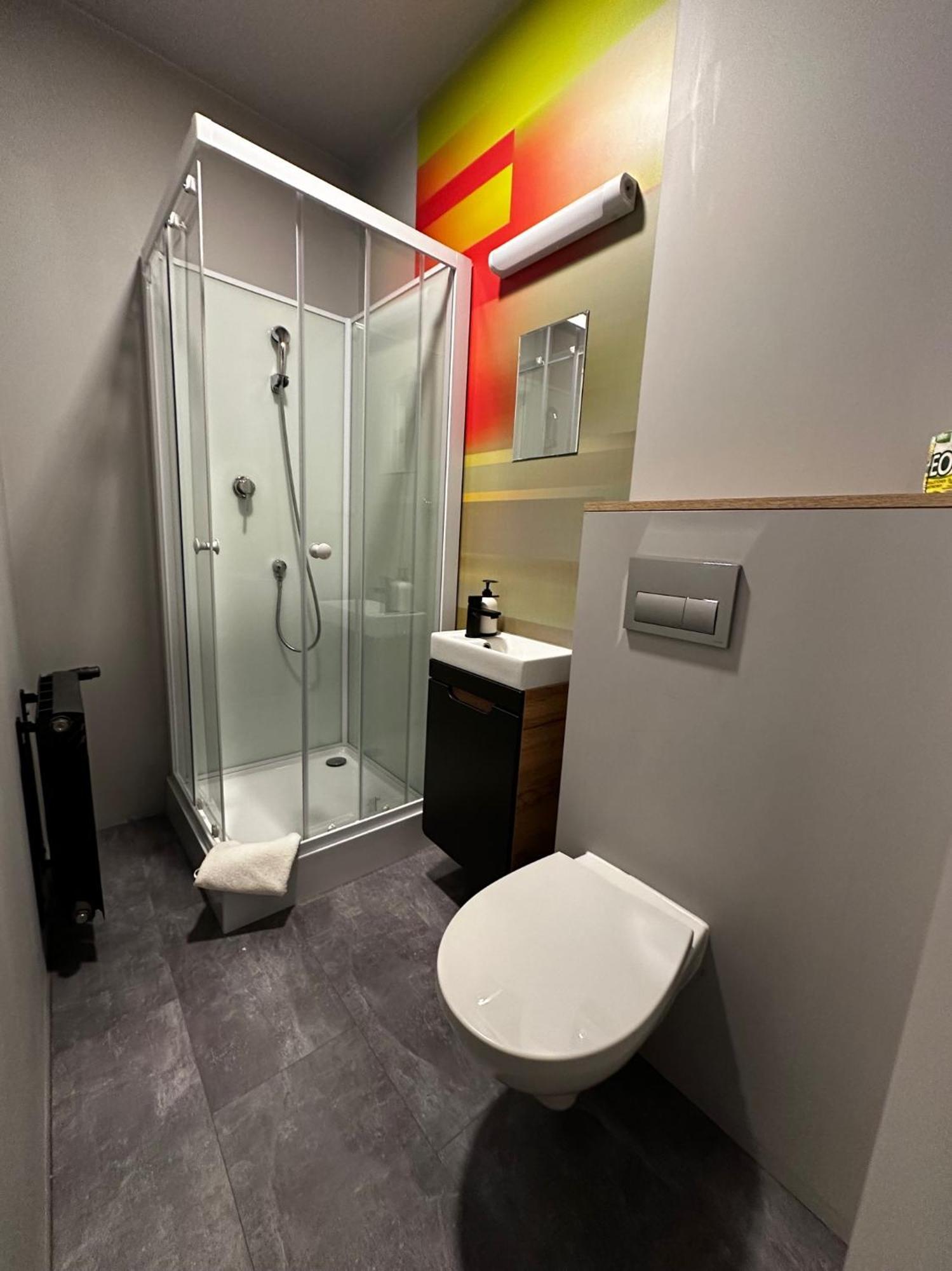 Hotel Krasnoludki Sosnowka  Bagian luar foto