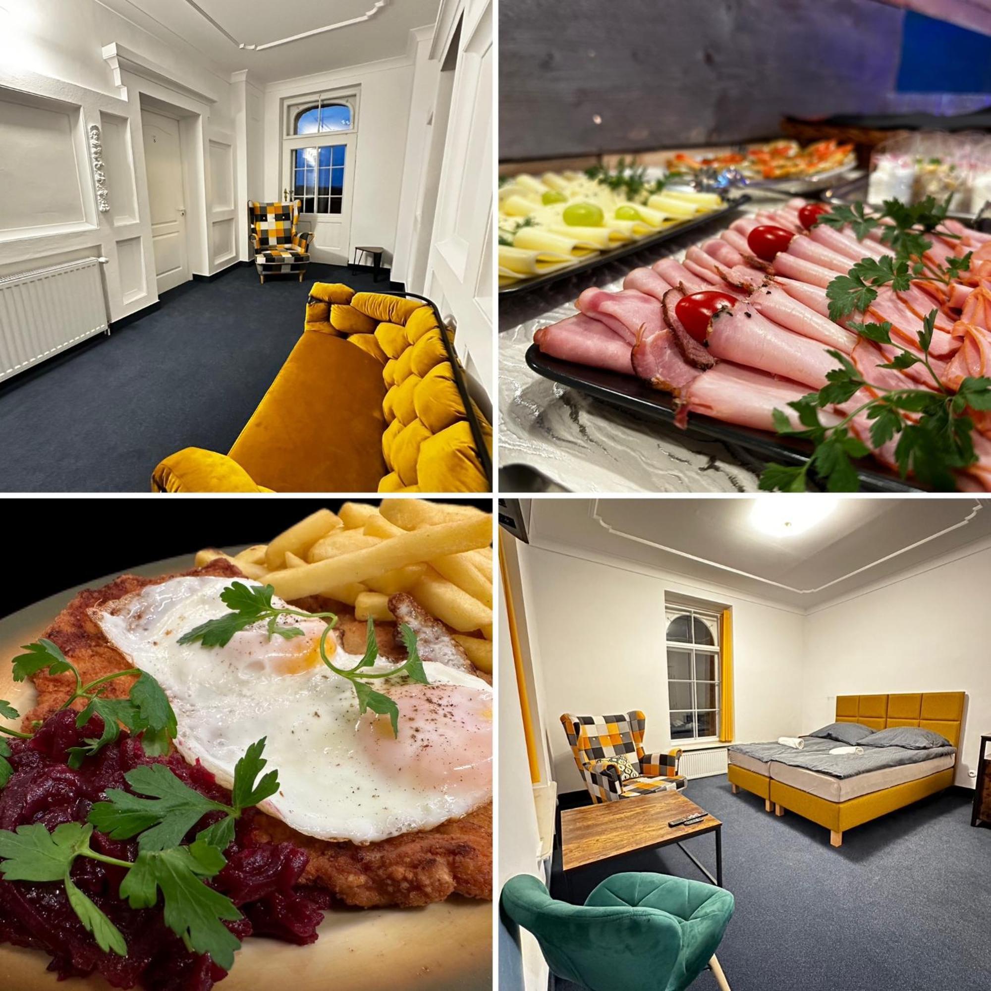 Hotel Krasnoludki Sosnowka  Bagian luar foto