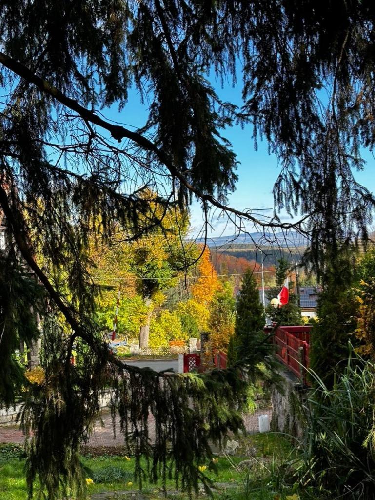 Hotel Krasnoludki Sosnowka  Bagian luar foto