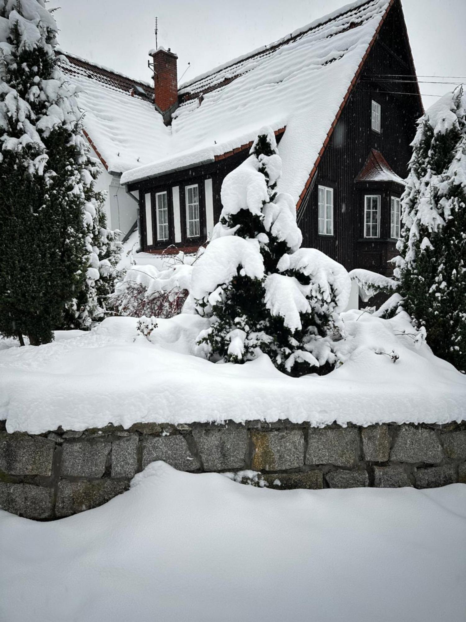 Hotel Krasnoludki Sosnowka  Bagian luar foto