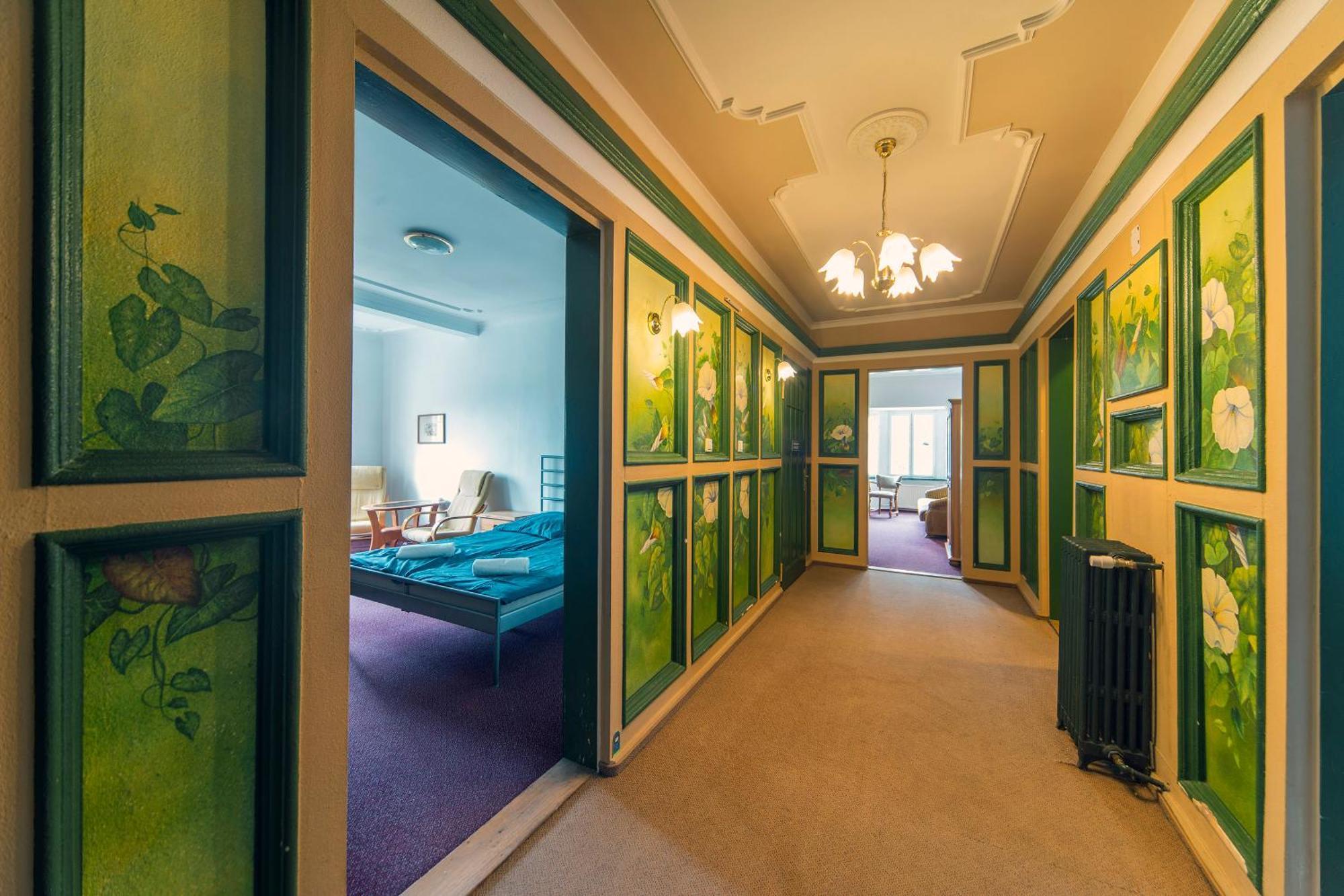 Hotel Krasnoludki Sosnowka  Bagian luar foto